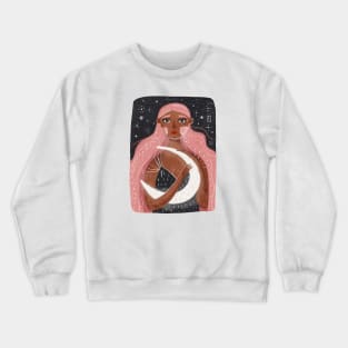 Cresent Moon Crewneck Sweatshirt